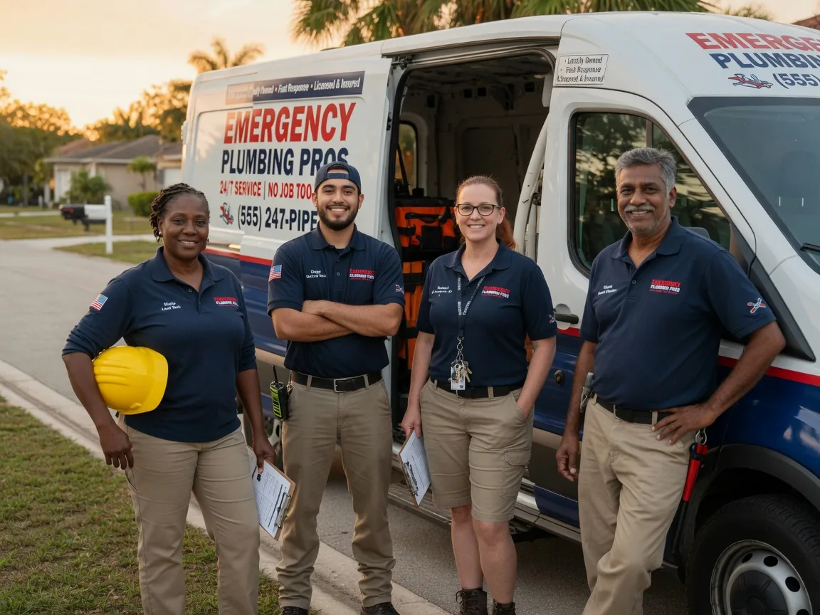 Emergency Plumber company in Lititz, PA